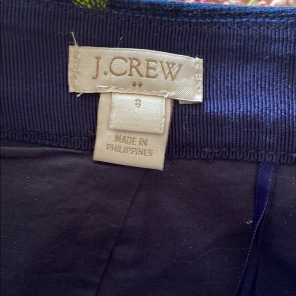 J. Crew 8 cotton pineapple print skirt - Picture 2 of 5